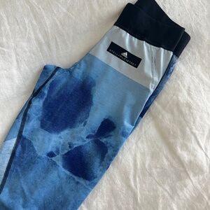 Stella McCartney x Adidas Blue Print Leggings